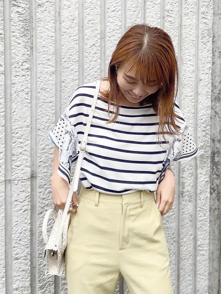 GRACE CONTINENTAL The Banquet 古川温子 コーディネート画像