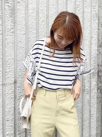 GRACE CONTINENTAL The Banquet 古川温子 コーディネート画像