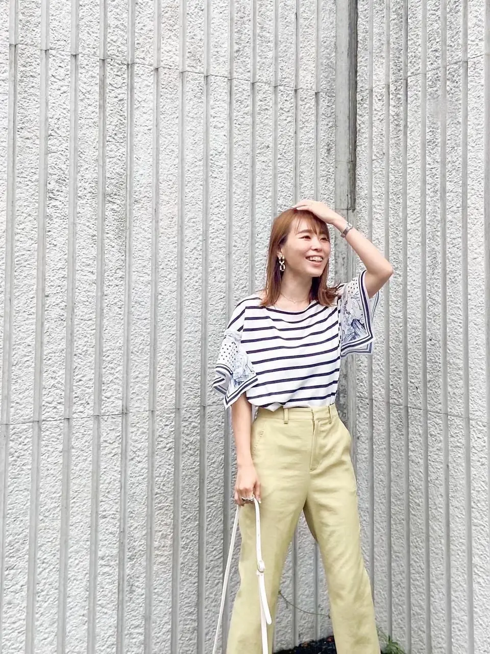 GRACE CONTINENTAL The Banquet 古川温子 コーディネート画像