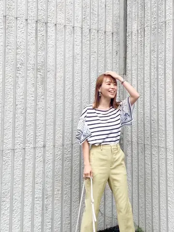 GRACE CONTINENTAL The Banquet 古川温子 コーディネート画像