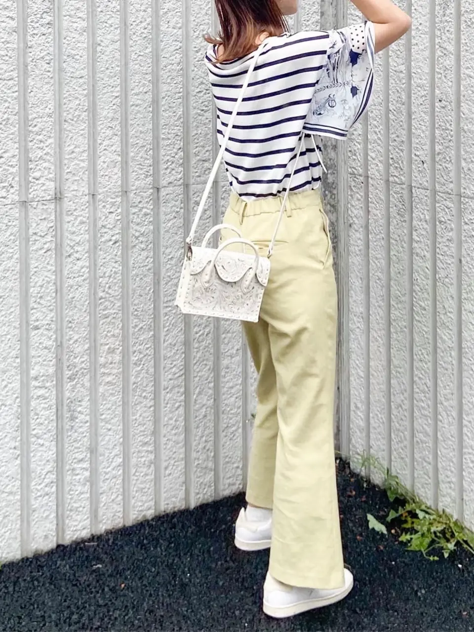 GRACE CONTINENTAL The Banquet 古川温子 コーディネート画像