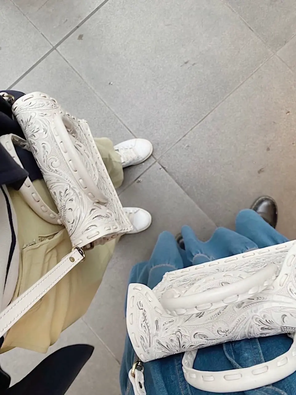 GRACE CONTINENTAL The Banquet 古川温子 コーディネート画像