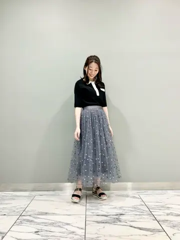 GRACE CONTINENTAL The Banquet eri コーディネート画像