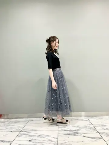 GRACE CONTINENTAL The Banquet eri コーディネート画像