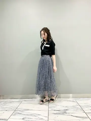 GRACE CONTINENTAL The Banquet eri コーディネート画像