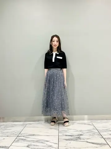 GRACE CONTINENTAL The Banquet eri コーディネート画像