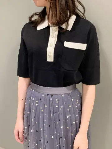 GRACE CONTINENTAL The Banquet eri コーディネート画像