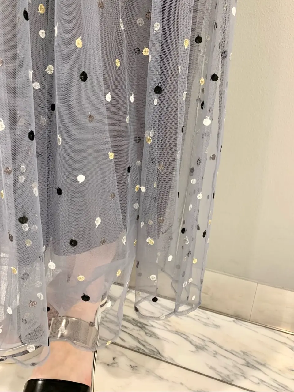 GRACE CONTINENTAL The Banquet eri コーディネート画像