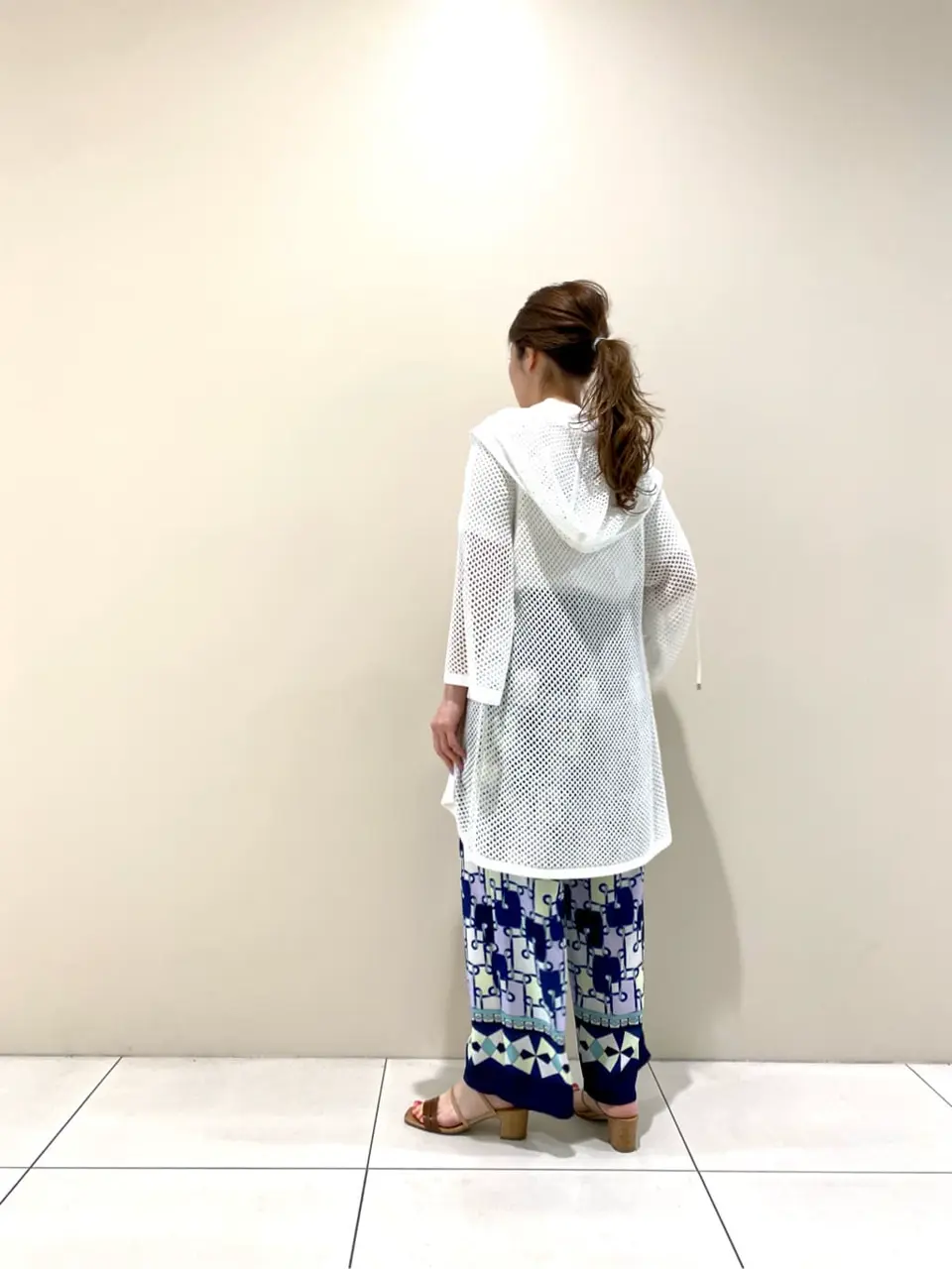 GRACE CONTINENTAL The Banquet 泉　智子 コーディネート画像