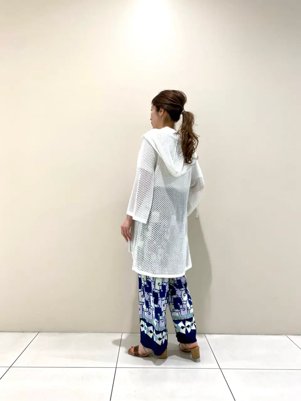 GRACE CONTINENTAL The Banquet 泉　智子 コーディネート画像