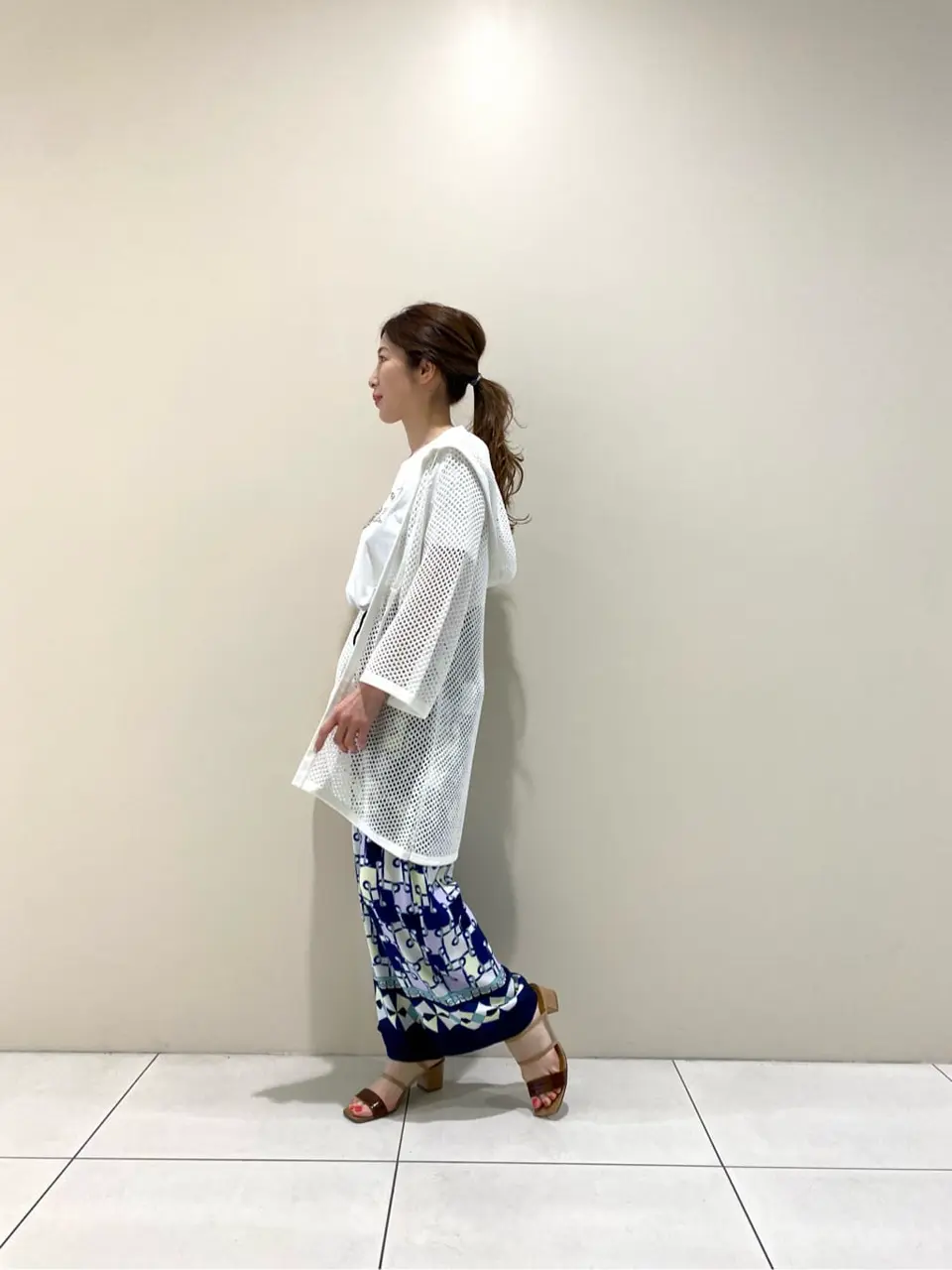 GRACE CONTINENTAL The Banquet 泉　智子 コーディネート画像