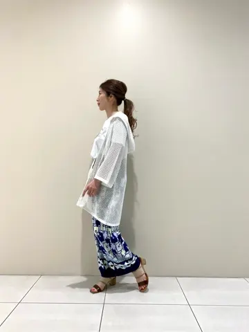 GRACE CONTINENTAL The Banquet 泉　智子 コーディネート画像