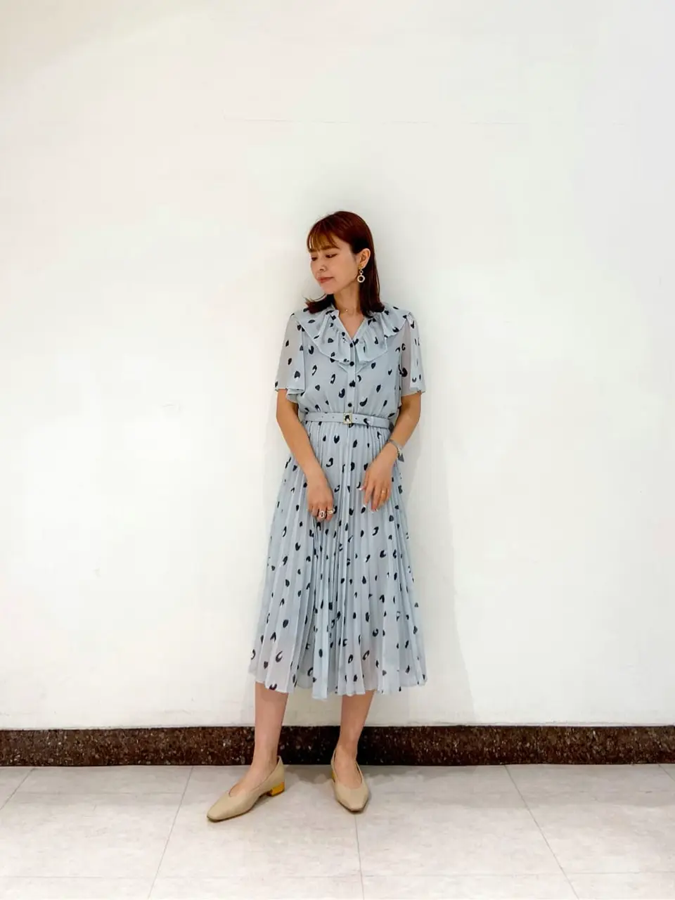 GRACE CONTINENTAL The Banquet 古川温子 コーディネート画像