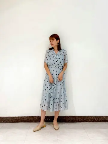 GRACE CONTINENTAL The Banquet 古川温子 コーディネート画像