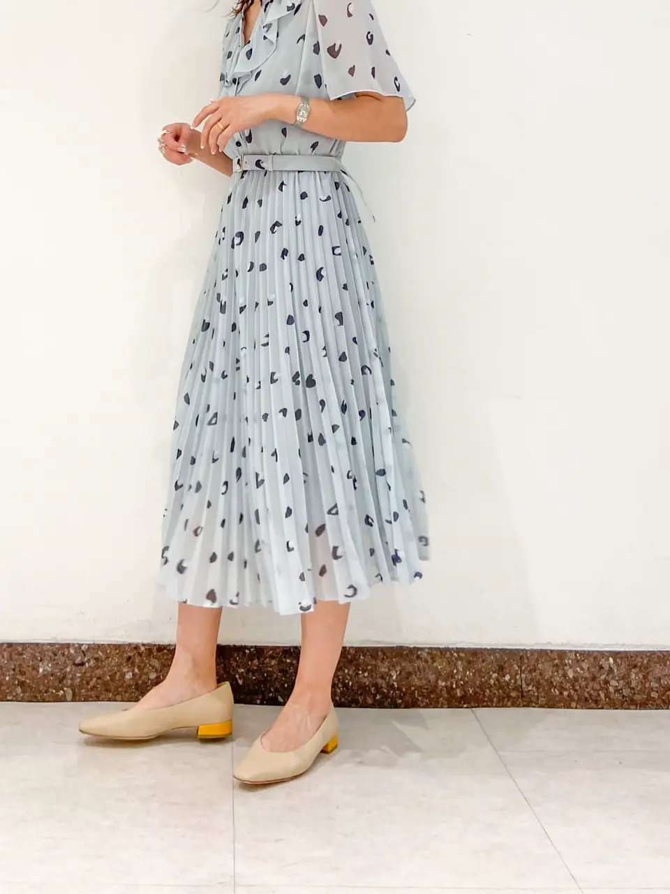 GRACE CONTINENTAL The Banquet 古川温子 コーディネート画像