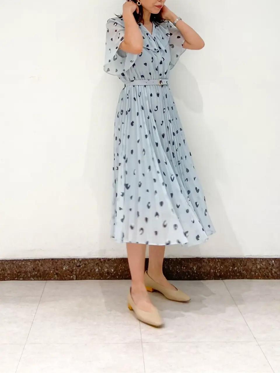 GRACE CONTINENTAL The Banquet 古川温子 コーディネート画像