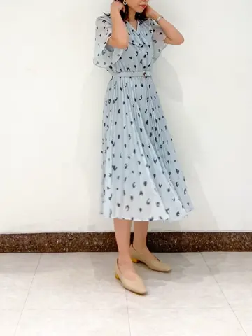 GRACE CONTINENTAL The Banquet 古川温子 コーディネート画像