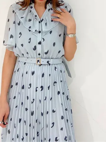 GRACE CONTINENTAL The Banquet 古川温子 コーディネート画像