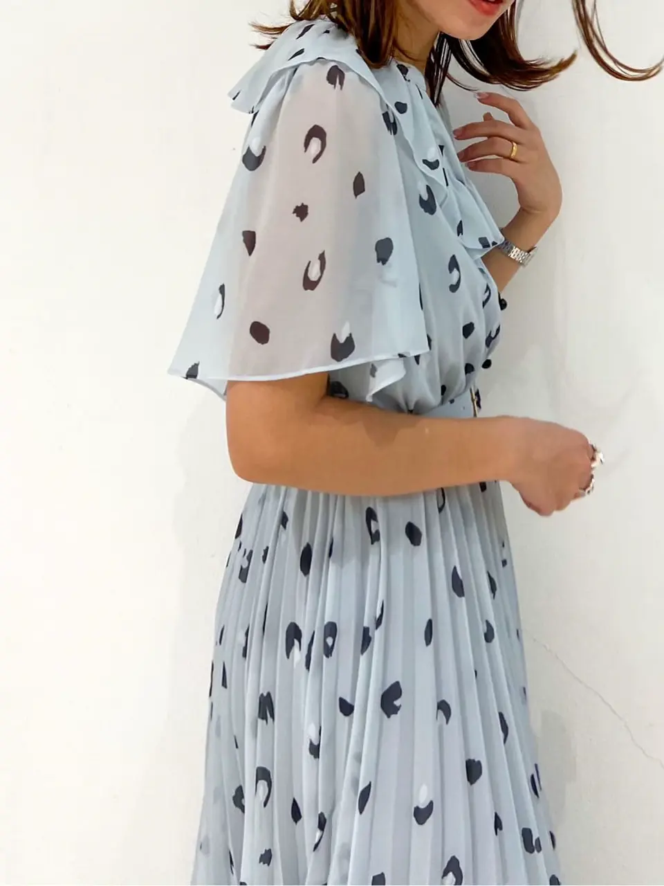 GRACE CONTINENTAL The Banquet 古川温子 コーディネート画像