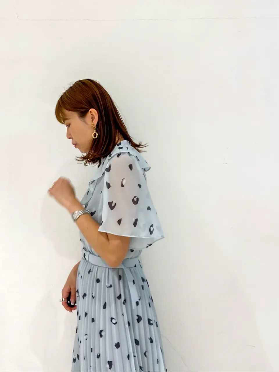 GRACE CONTINENTAL The Banquet 古川温子 コーディネート画像