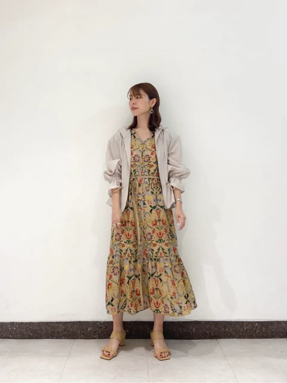 GRACE CONTINENTAL The Banquet 古川温子 コーディネート画像