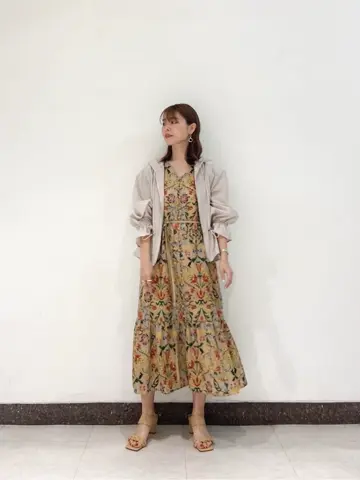 GRACE CONTINENTAL The Banquet 古川温子 コーディネート画像