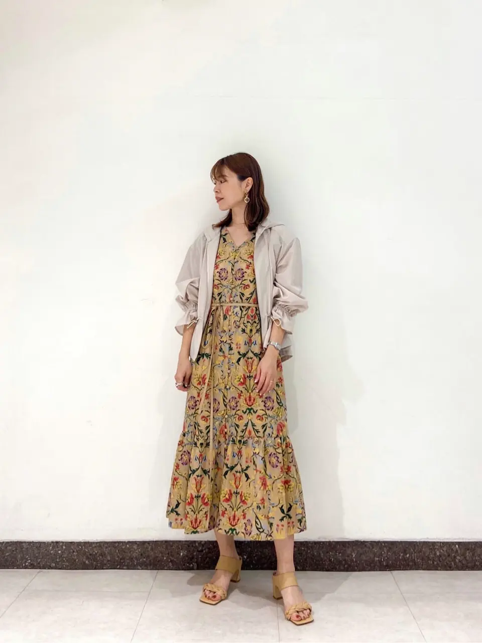 GRACE CONTINENTAL The Banquet 古川温子 コーディネート画像