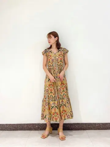 GRACE CONTINENTAL The Banquet 古川温子 コーディネート画像