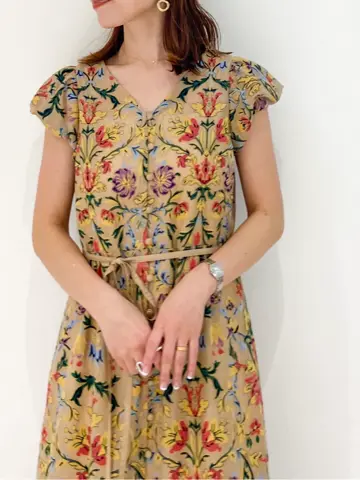 GRACE CONTINENTAL The Banquet 古川温子 コーディネート画像