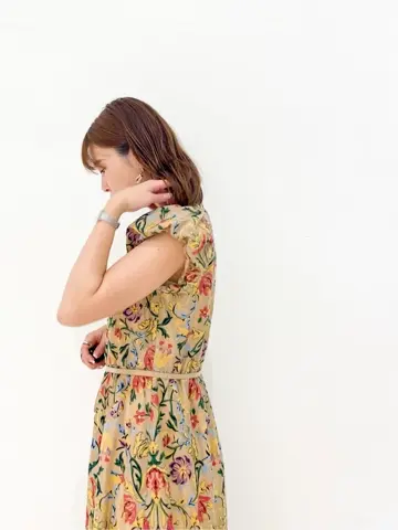 GRACE CONTINENTAL The Banquet 古川温子 コーディネート画像