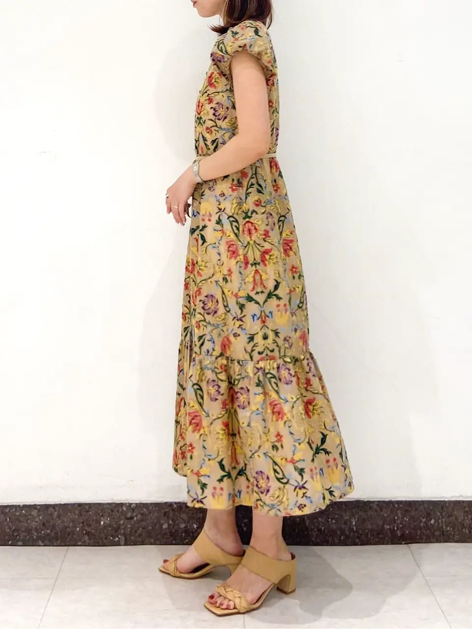 GRACE CONTINENTAL The Banquet 古川温子 コーディネート画像