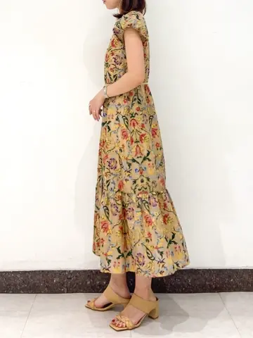 GRACE CONTINENTAL The Banquet 古川温子 コーディネート画像