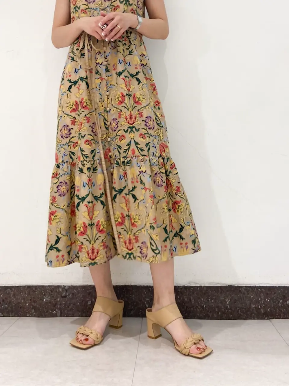 GRACE CONTINENTAL The Banquet 古川温子 コーディネート画像