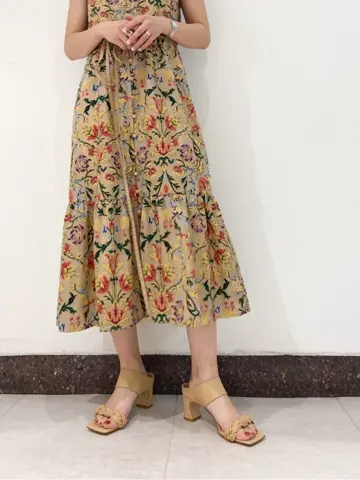 GRACE CONTINENTAL The Banquet 古川温子 コーディネート画像