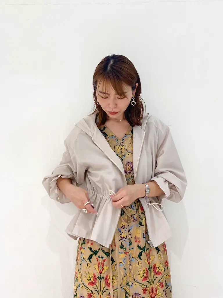 GRACE CONTINENTAL The Banquet 古川温子 コーディネート画像