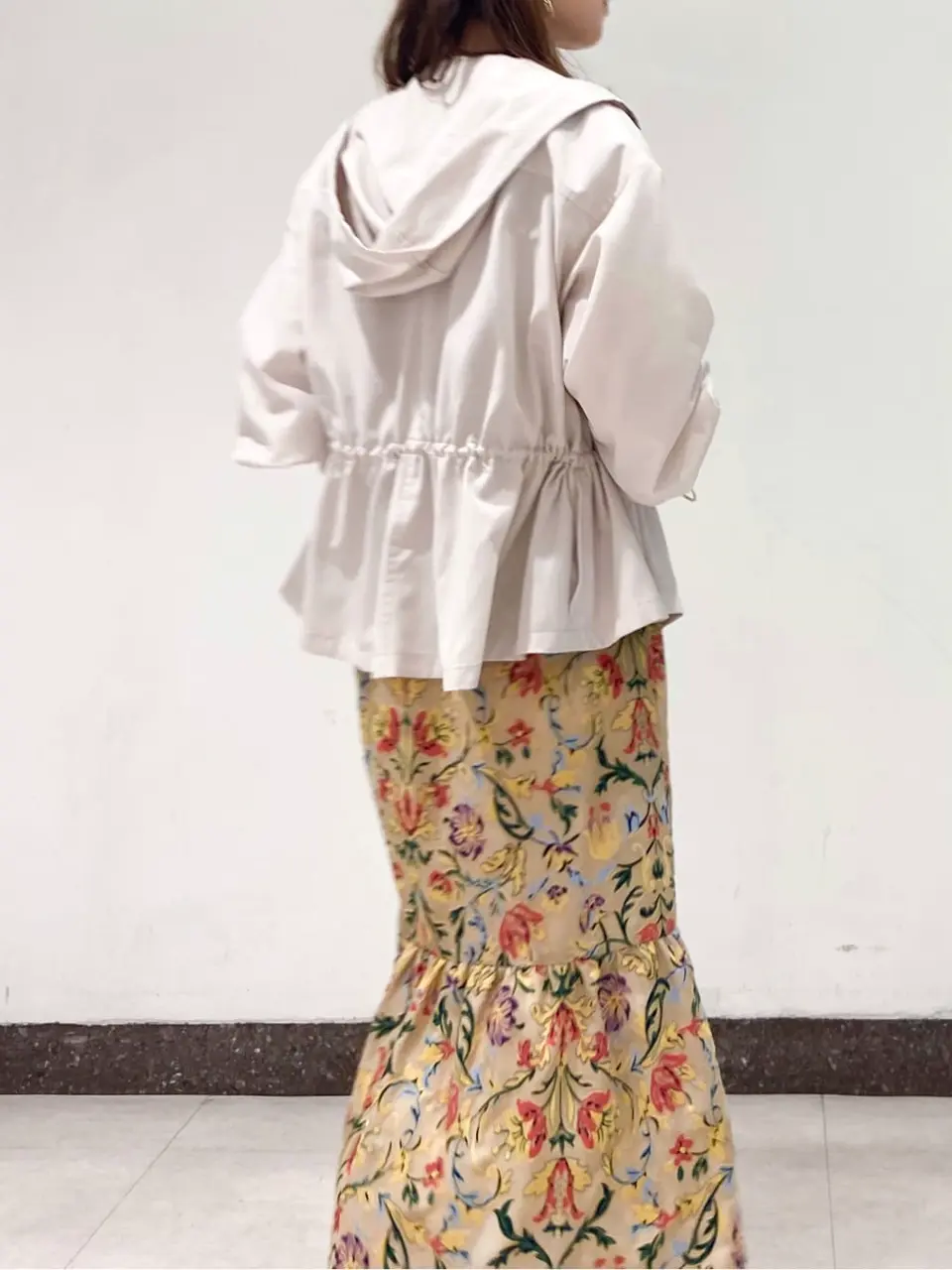 GRACE CONTINENTAL The Banquet 古川温子 コーディネート画像