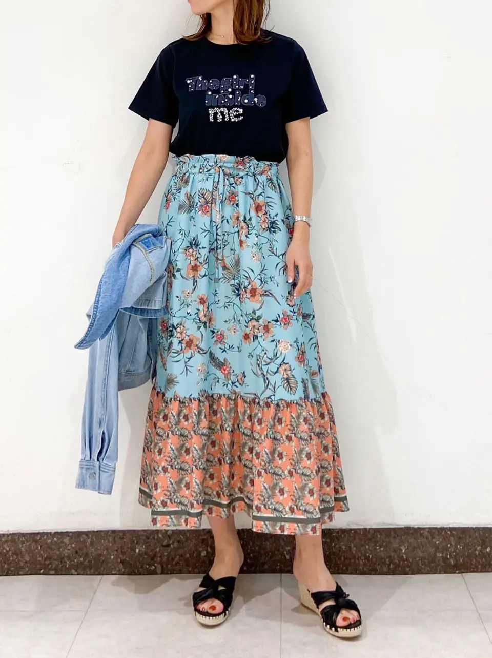 GRACE CONTINENTAL The Banquet 古川温子 コーディネート画像