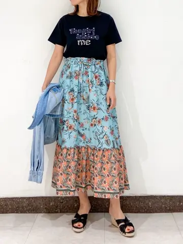 GRACE CONTINENTAL The Banquet 古川温子 コーディネート画像