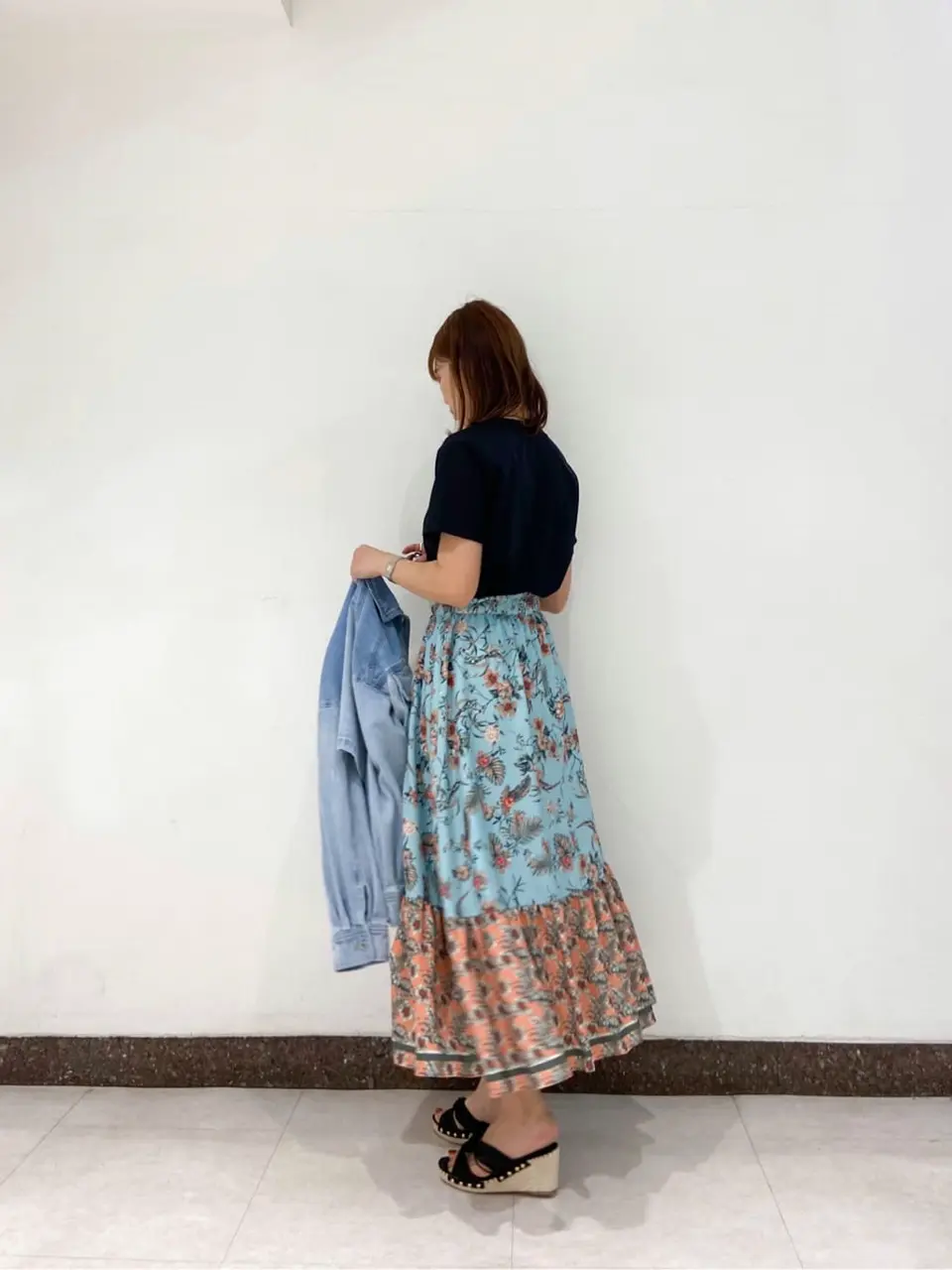 GRACE CONTINENTAL The Banquet 古川温子 コーディネート画像