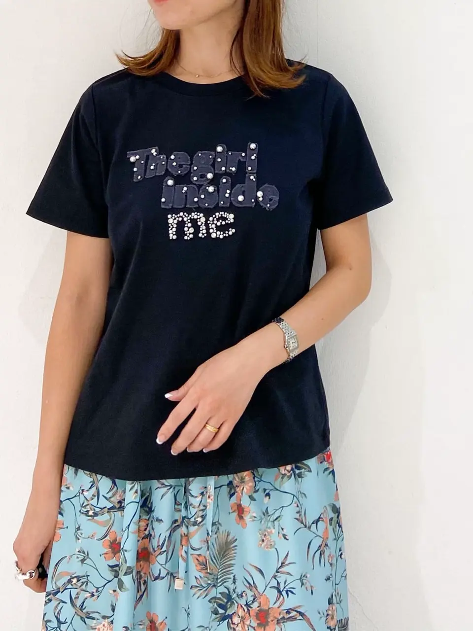 GRACE CONTINENTAL The Banquet 古川温子 コーディネート画像