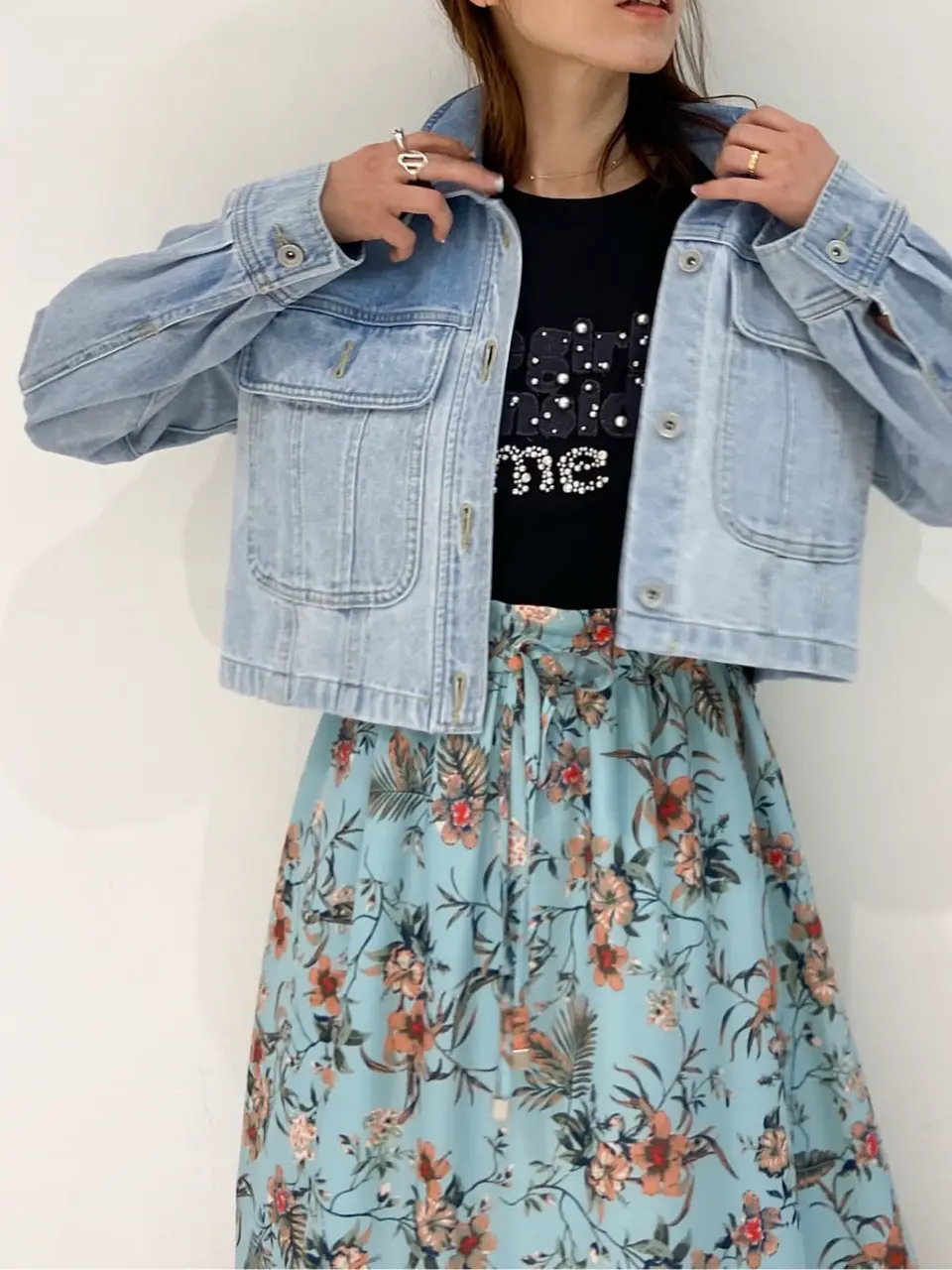 GRACE CONTINENTAL The Banquet 古川温子 コーディネート画像