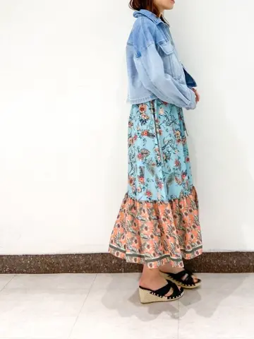 GRACE CONTINENTAL The Banquet 古川温子 コーディネート画像