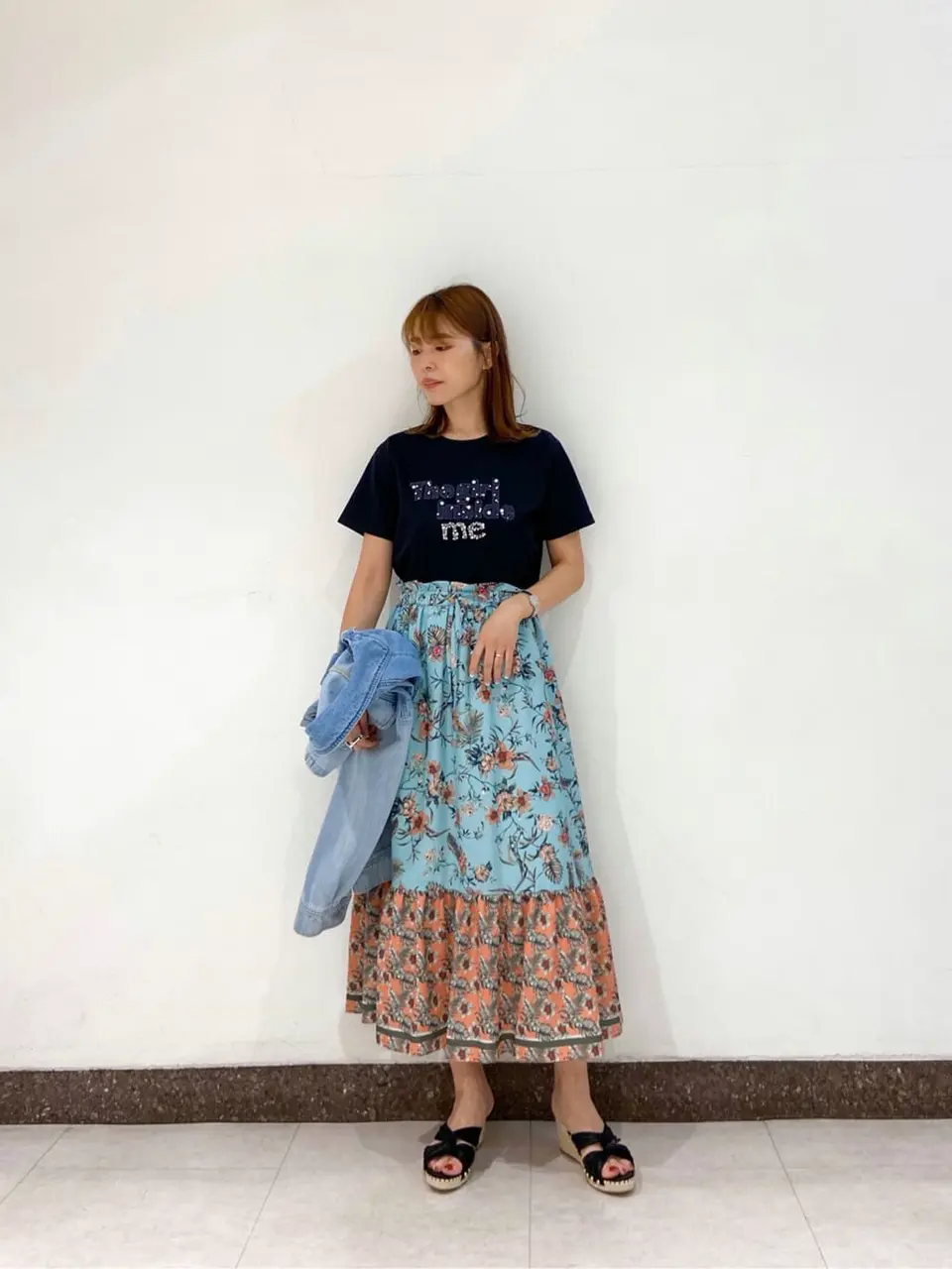 GRACE CONTINENTAL The Banquet 古川温子 コーディネート画像