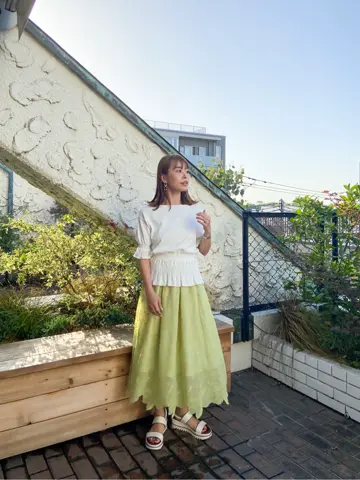 GRACE CONTINENTAL The Banquet 古川温子 コーディネート画像