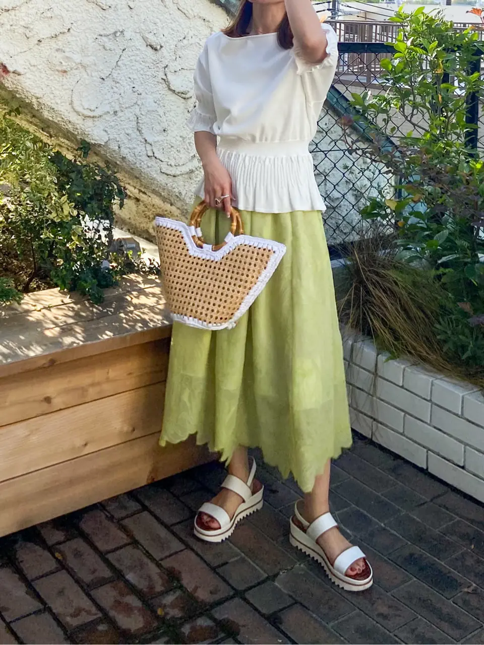 GRACE CONTINENTAL The Banquet 古川温子 コーディネート画像