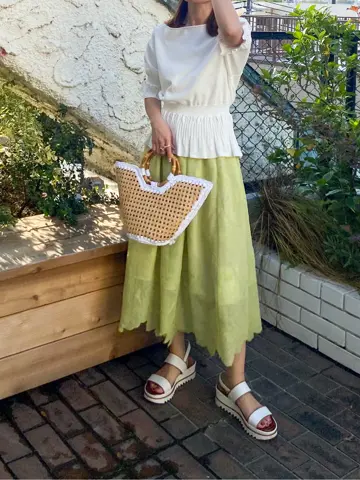 GRACE CONTINENTAL The Banquet 古川温子 コーディネート画像