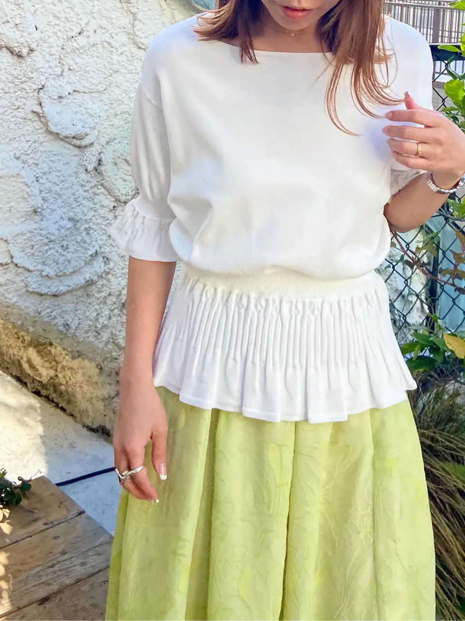 GRACE CONTINENTAL The Banquet 古川温子 コーディネート画像