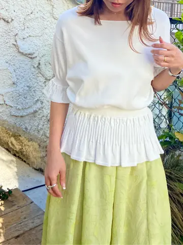 GRACE CONTINENTAL The Banquet 古川温子 コーディネート画像