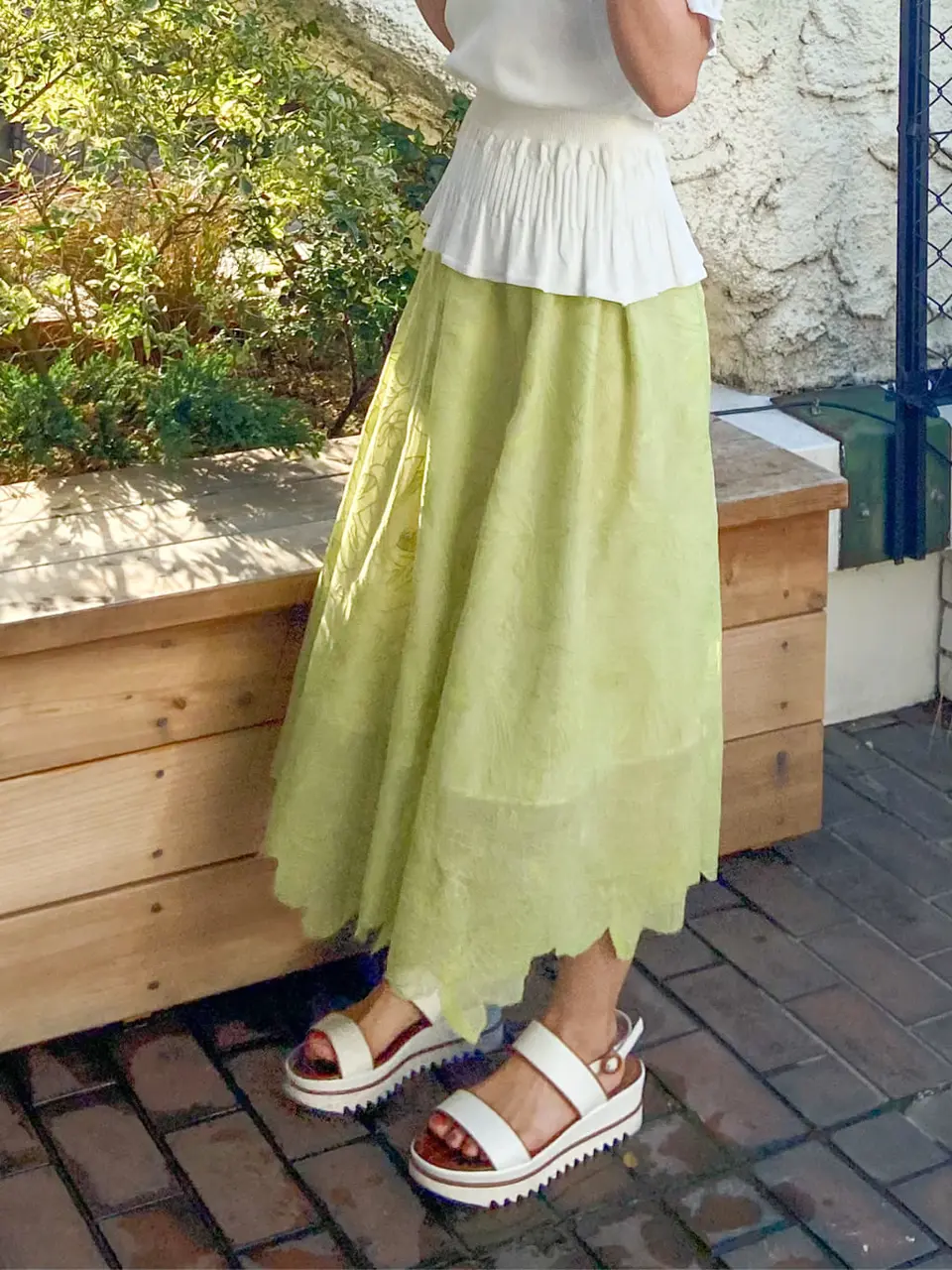 GRACE CONTINENTAL The Banquet 古川温子 コーディネート画像