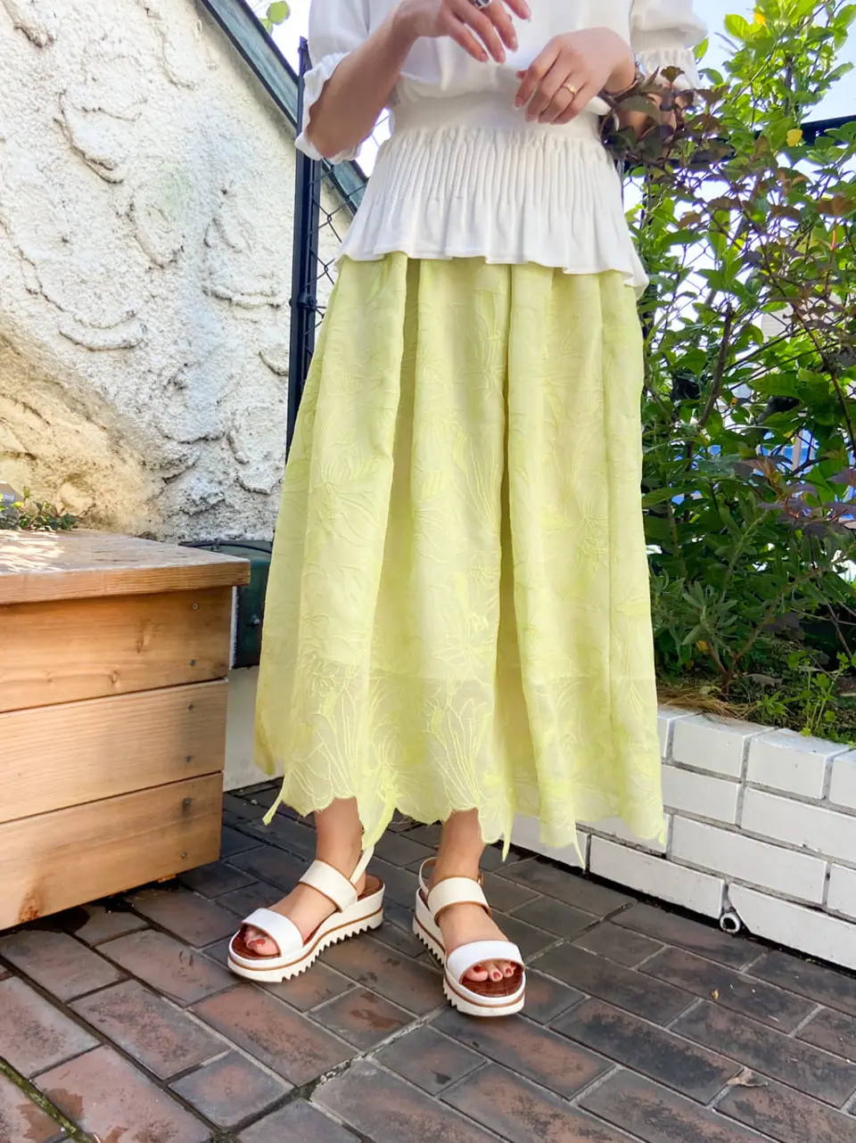 GRACE CONTINENTAL The Banquet 古川温子 コーディネート画像